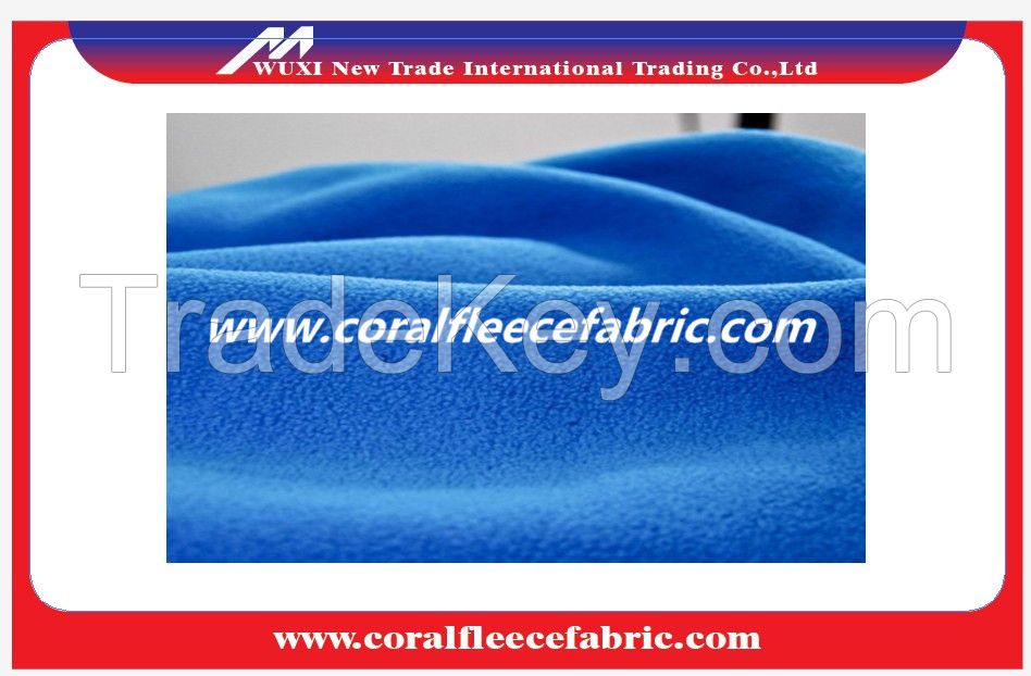 Polar Fleece Fabric For Garment for blanket and garment