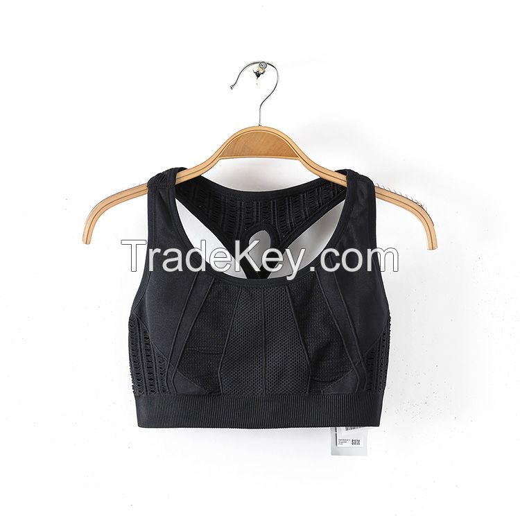 Cheap Wholesale Ladies Active Fitness Vest Tank Top Yoga Wear