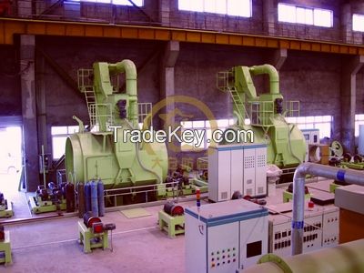 shot blasting machine for external steel pipes