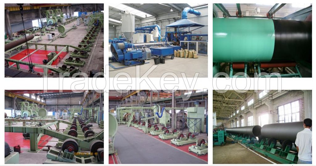 Three-layer PE Coating Production Line