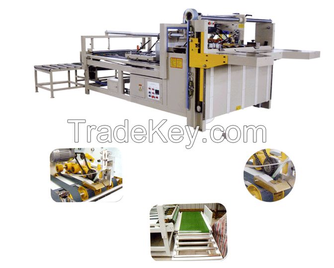 Semi Auto fold gluer