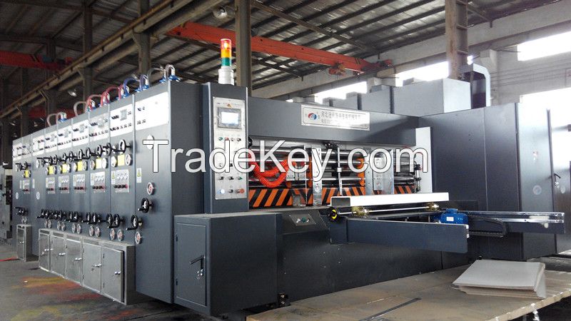 SYKMZ4215 Doctor blade flexo printing &amp; oil-coating machine