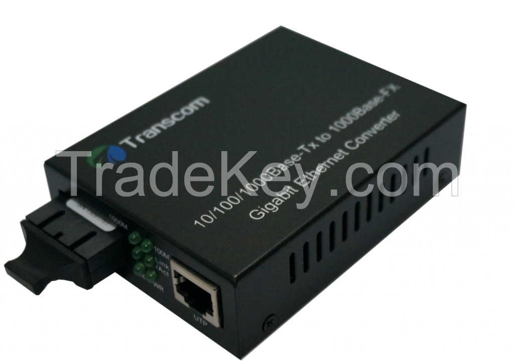 10/100M ,10/100/100M ,1000M Media converter/ fiber optic transceiver media converter