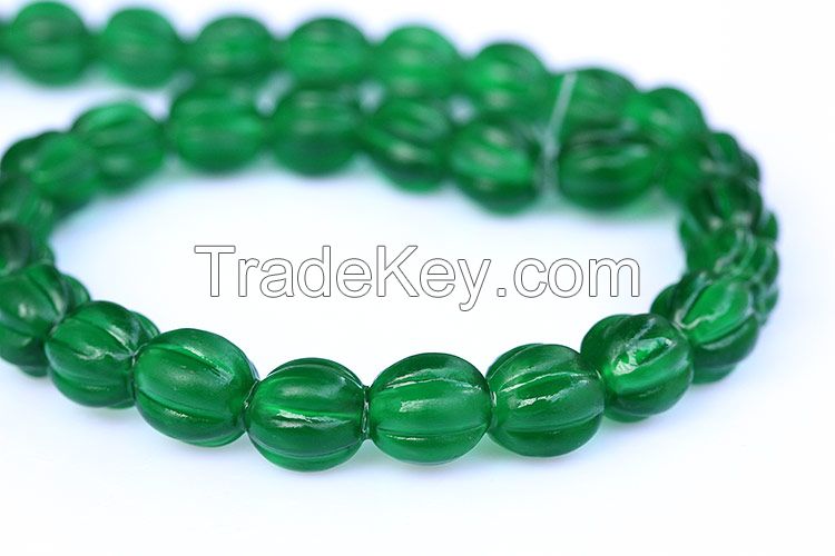 Fashion pendants Liuli Glass stone wholesale Factory