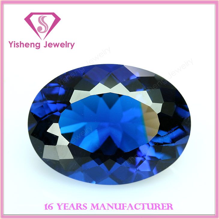 MultiColor Fashion Diamond Crystal Glass sapphir stone wholesale China