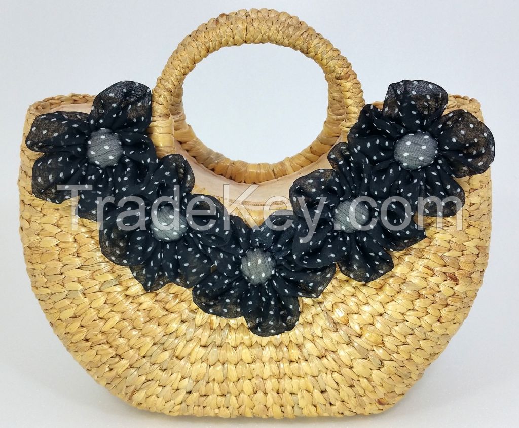 water hyacinth handbags