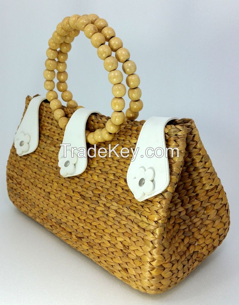 water hyacinth handbags