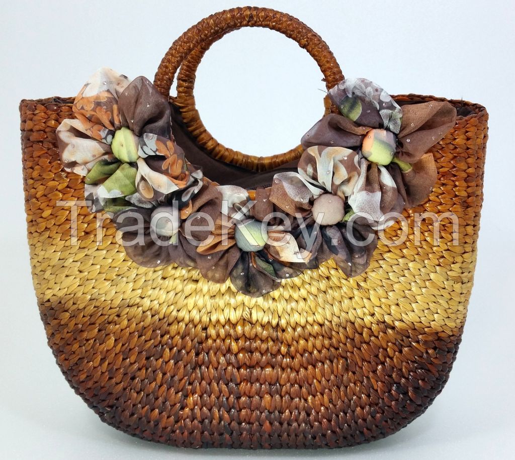 water hyacinth handbags