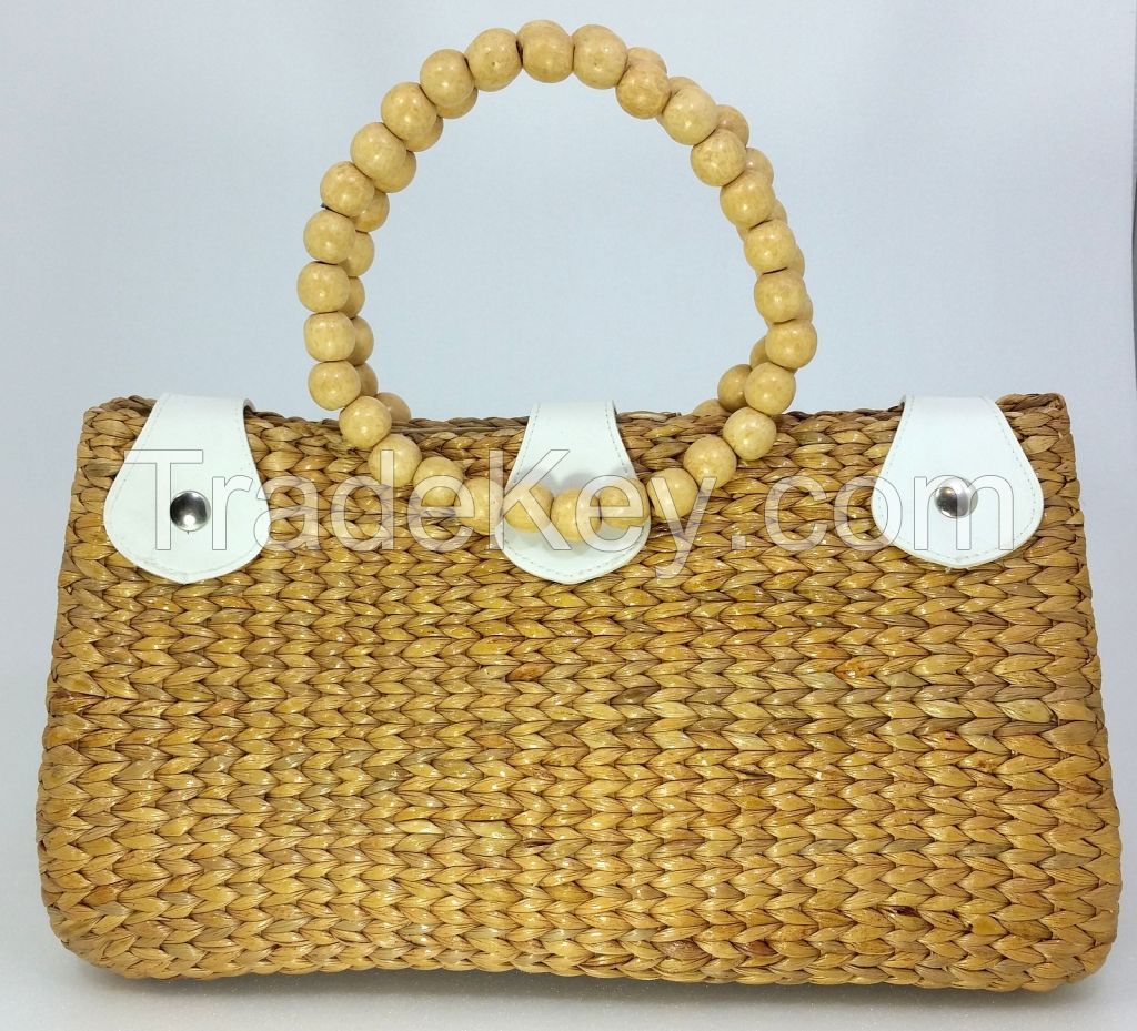 water hyacinth handbags