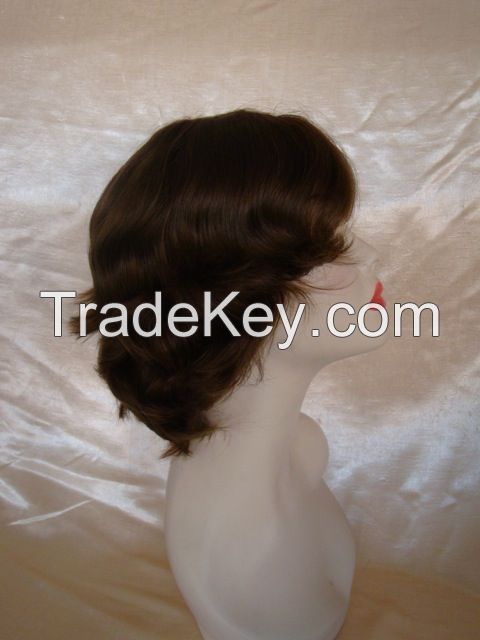 Promotional Short Hair Jewish Wigs European Hair Wigs