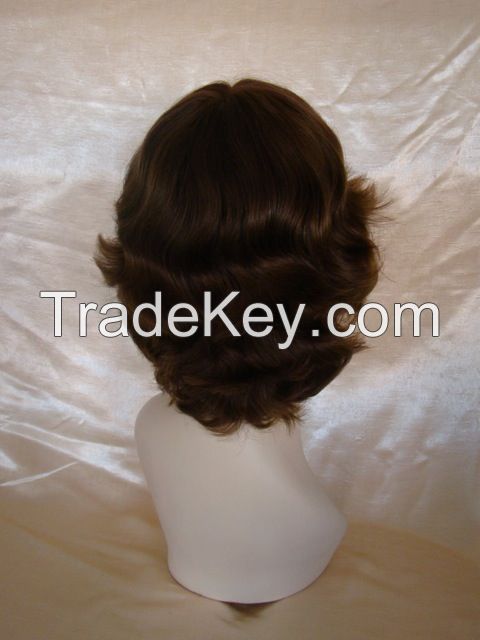 Promotional Short Hair Jewish Wigs European Hair Wigs