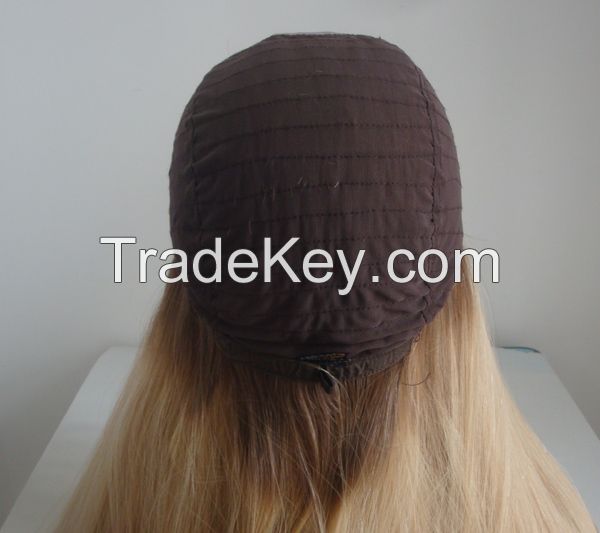 Natural Looking Real Skin Brazilian Hair Wigs for Jews 