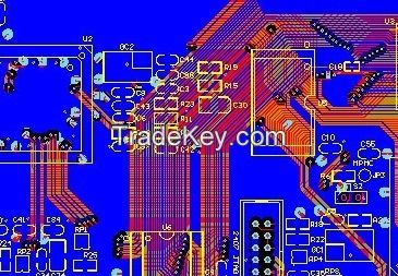 Circuit Design/PCB Design/PCB Layout/PCBA,PCB Assembly, test