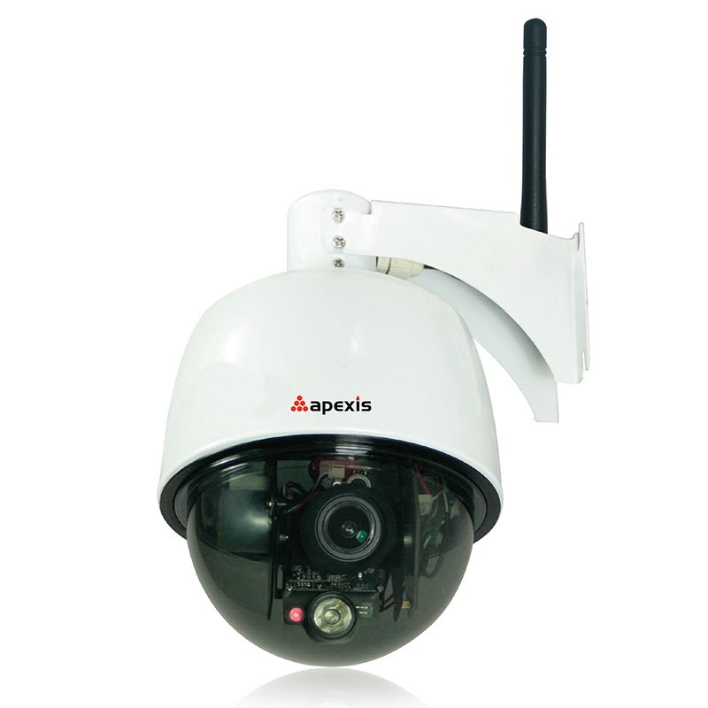 Outdoor waterproof 3* zoom wifi IR dome IP camera 