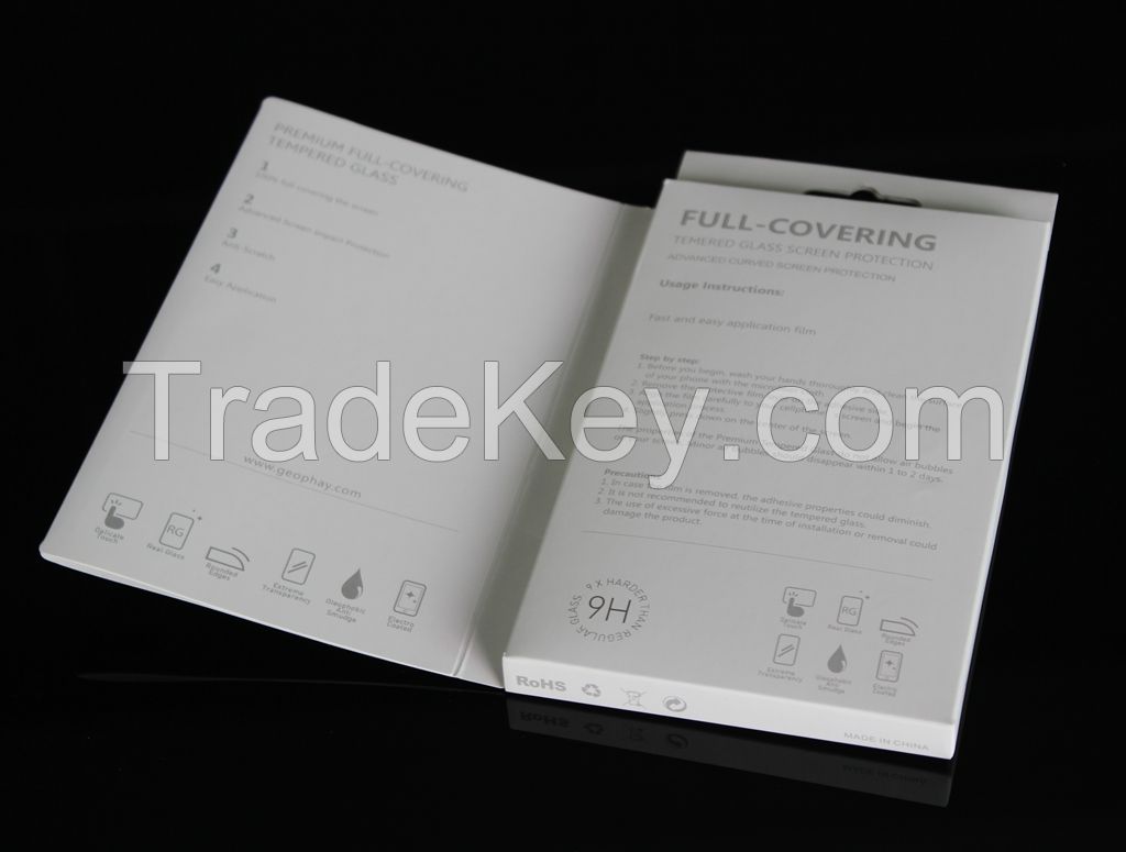 Full-covering tempered glass screen protector
