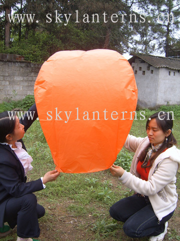 Sky Lanterns