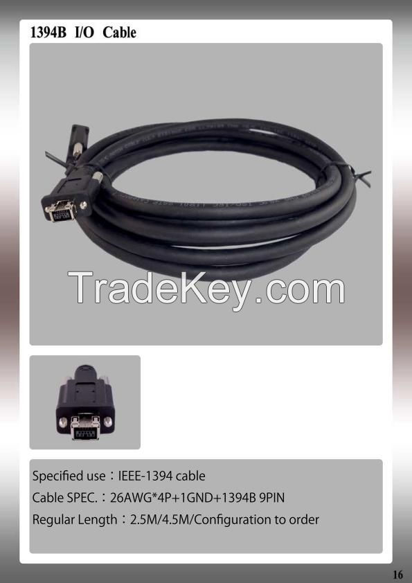 CCD camera cables