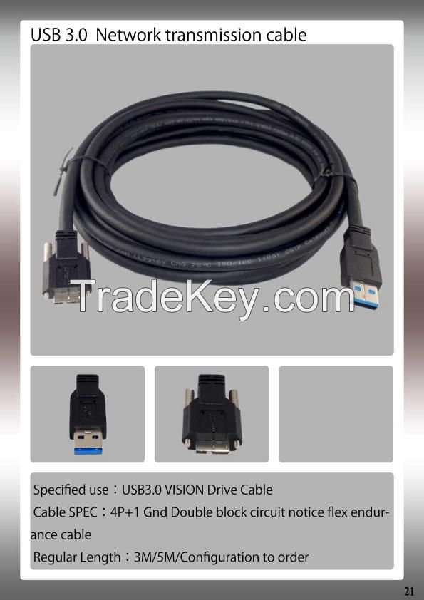 CCD camera cables