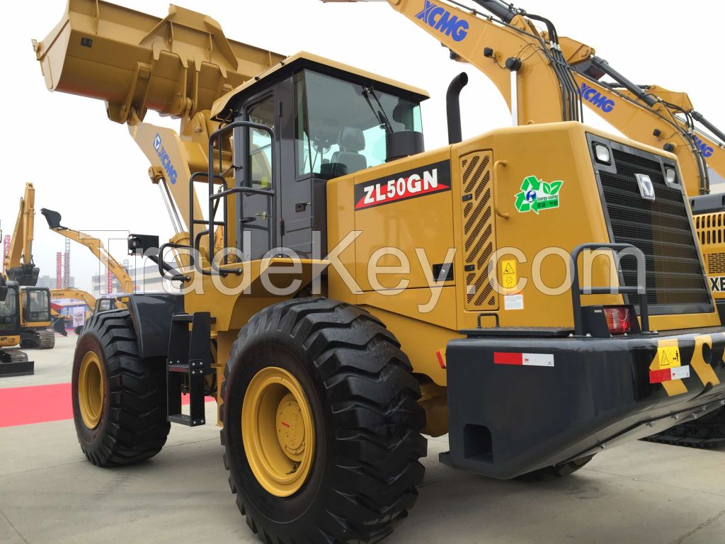 5Tons Capacity Wheel loader XCMG ZL50GN