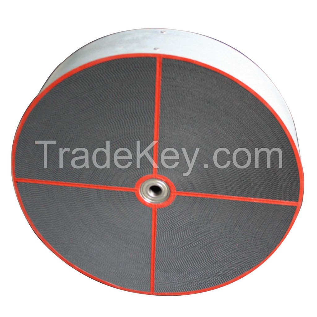 desiccant rotor,dehumidifier wheel 1050mm*200mm