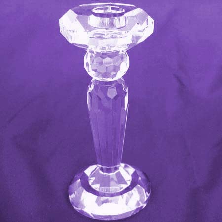 Crystal Candle Holder