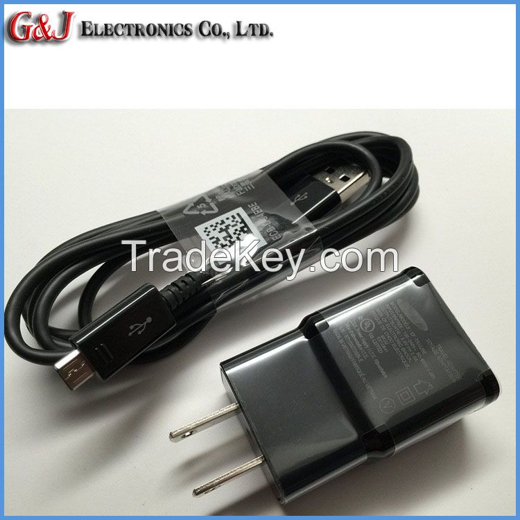 Mobile phone charger for Samsung S6/N4 Official genuine 2A fast charger factory supply