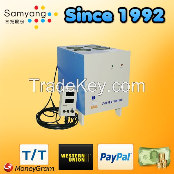 Switching mode IGBT rectifeir for electroplating