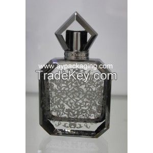 NEW DECORATION LASER MARKING OF GLASS PERFUME BOTTLE AND 