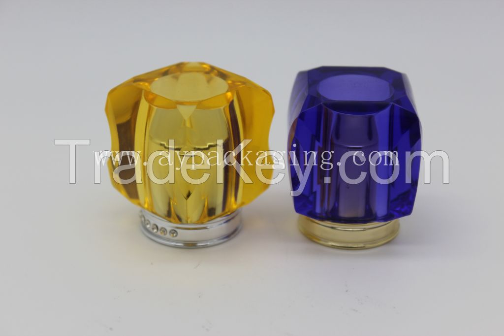 HIGH QUALITY ACRYLIC PERFUME CAP