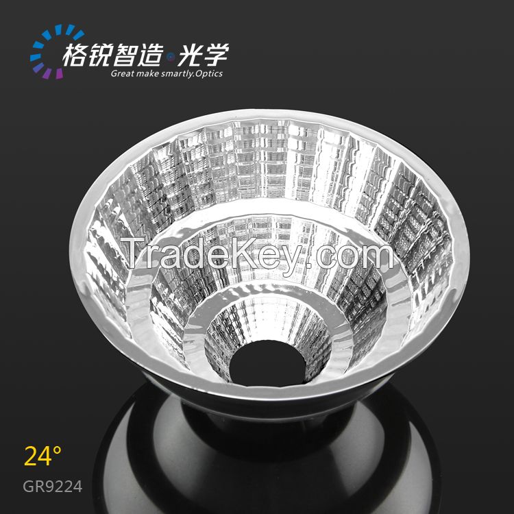 Lighting accessories COB reflector for commercial lighting GR-9224 92mm 24 degree led reflector