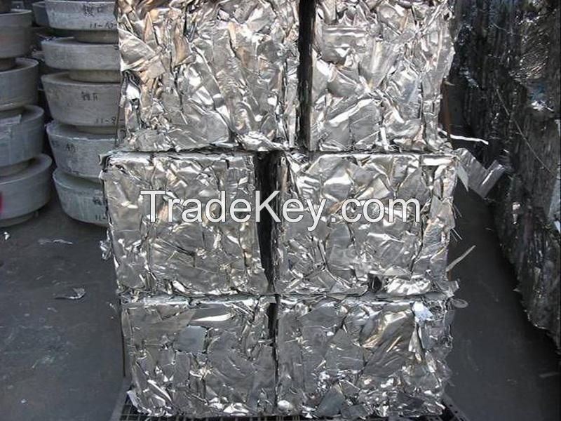 Aluminum 6063 Scrap, Less than 1% impurity