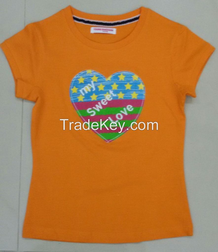 100% cotton childrens garments