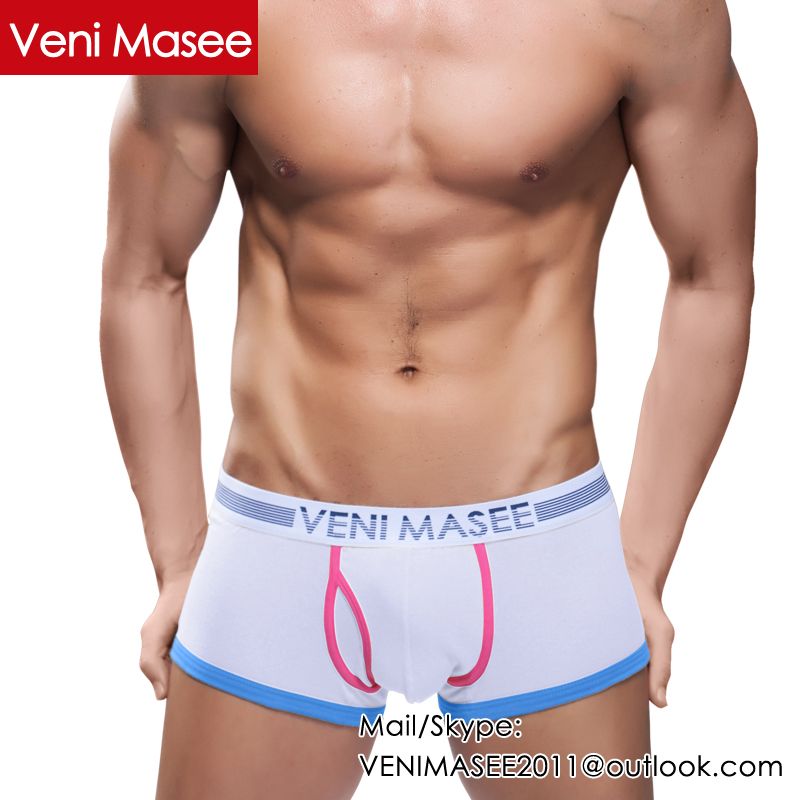 Wholesale Hot Sale High Quality Veni Masee Fashion Cotton Boxer Shorts Men Underwear OEM/ODM China Manufacturer