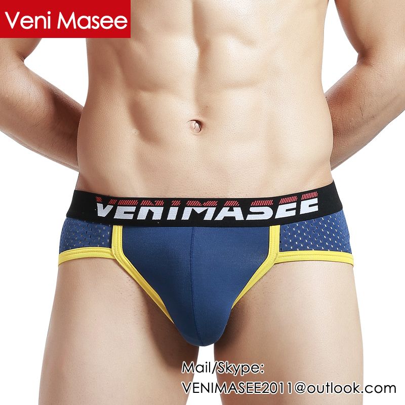 Wholesale 2015 Hot Sale High Quality Cheap Veni Masee Fashion Modal Briefs Men Underwear Supplier