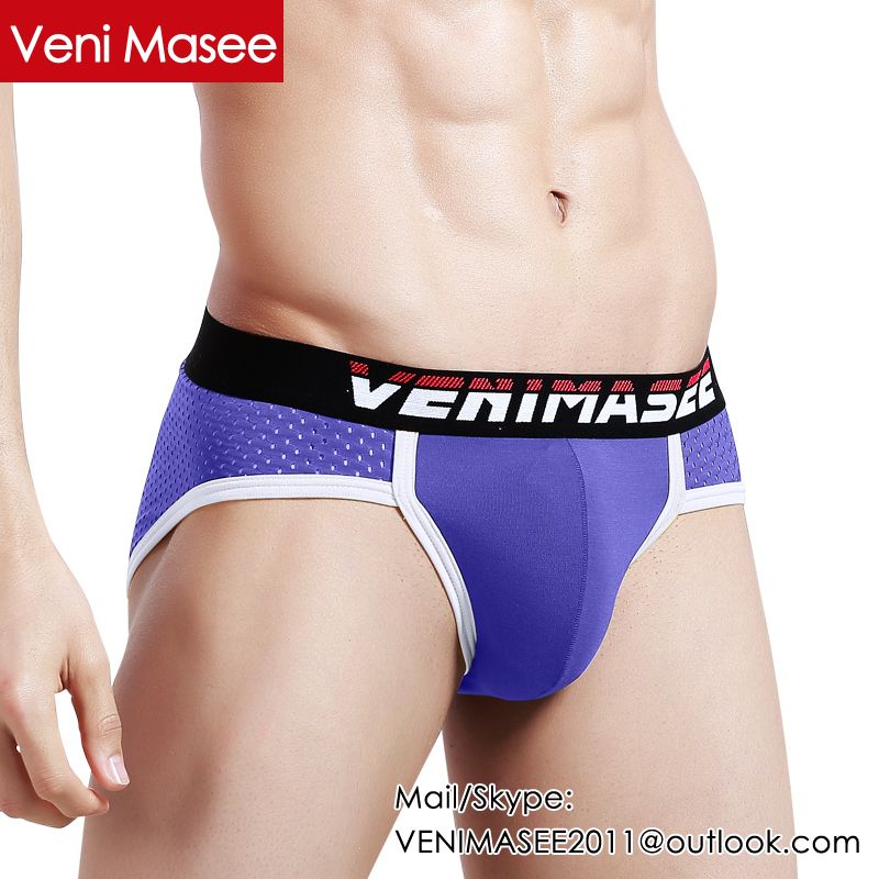 Wholesale 2015 Hot Sale High Quality Cheap Veni Masee Fashion Modal Briefs Men Underwear Supplier