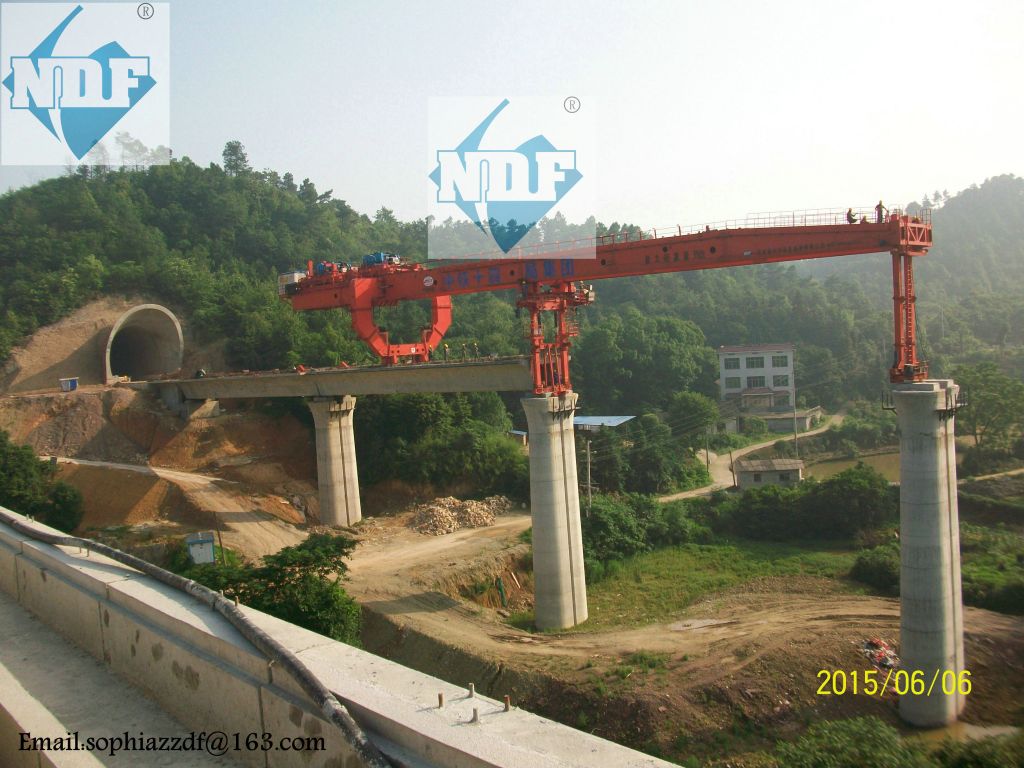 DF550 Girder Launcher/launching gantry