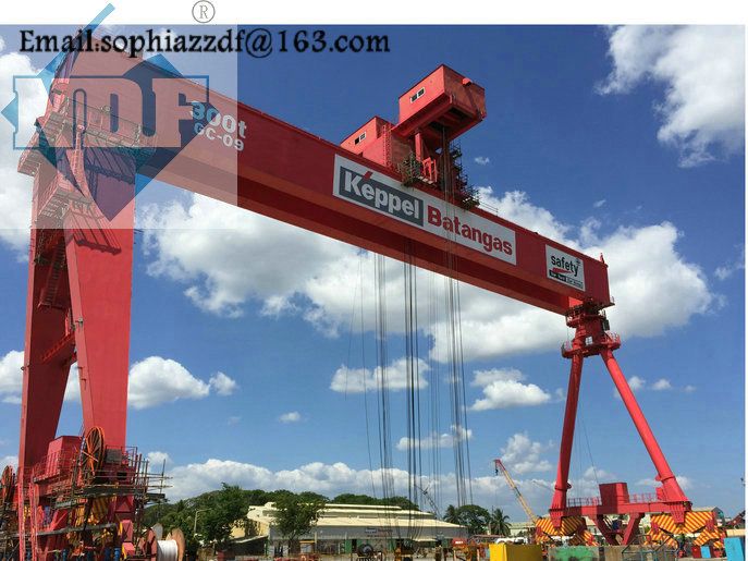300t Gantry Crane/ shipyard crane