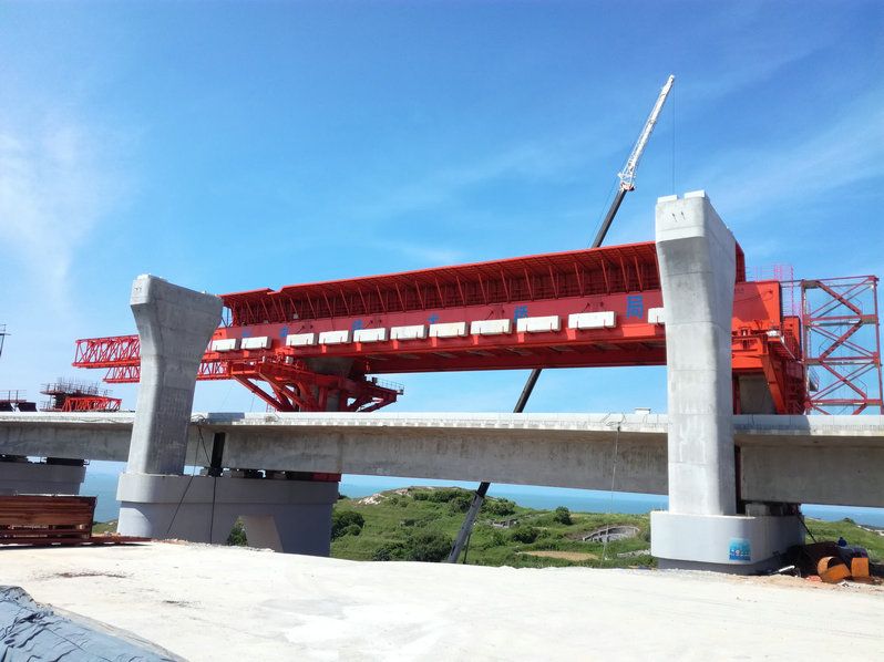 900t Movable Scaffolding System