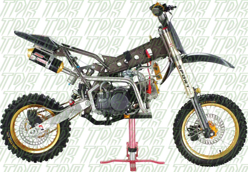 dirt bike made in China