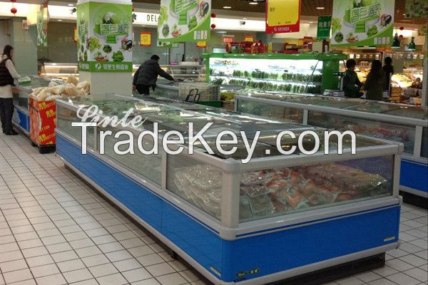 double island freezer for meat/seafood/chicken