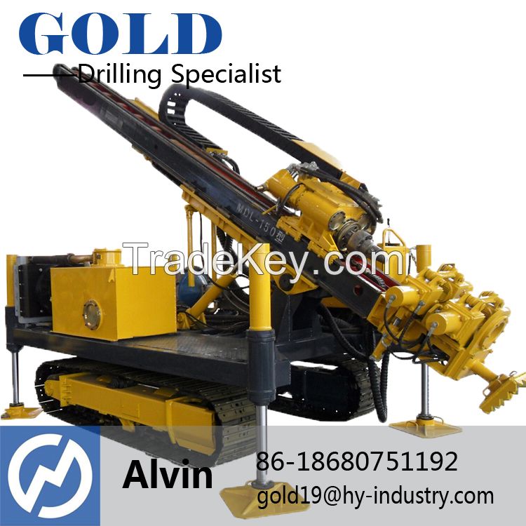 Crawler Anchoring Drilling Rig,MDL-150 reasonable price