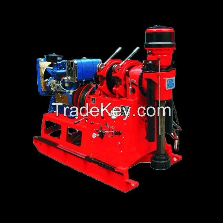 XY-2 efficient hydraulic feed core drilling rig