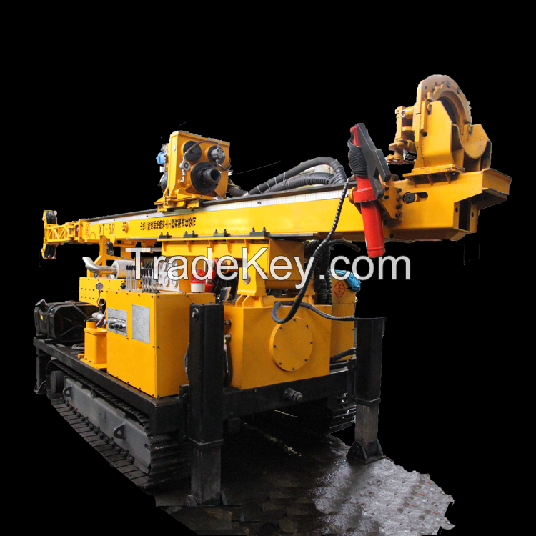 deep drilling hydraulic Crawler Drilling Rig XT-6R