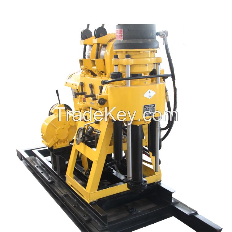 portabler Hydraulic water drilling rig HZ-200YG