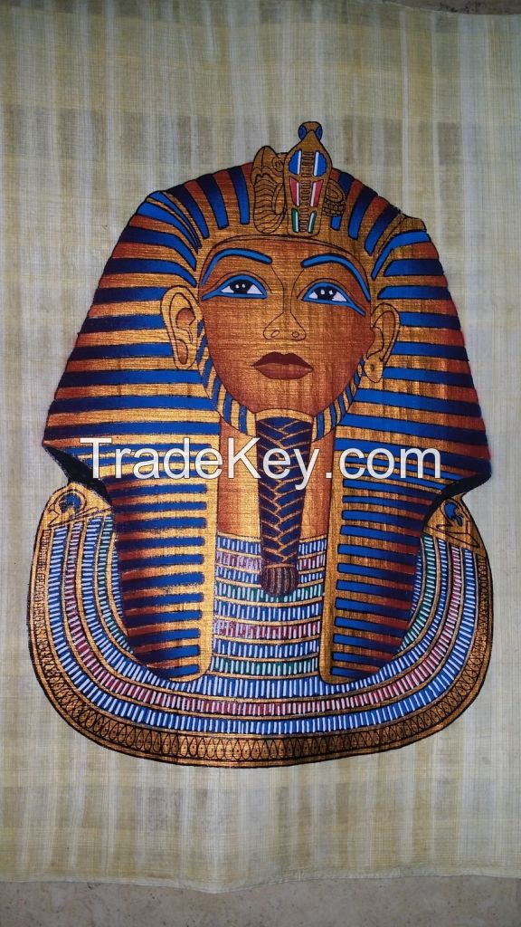 Ancienet Egyptian Handmade Painted Papyrus