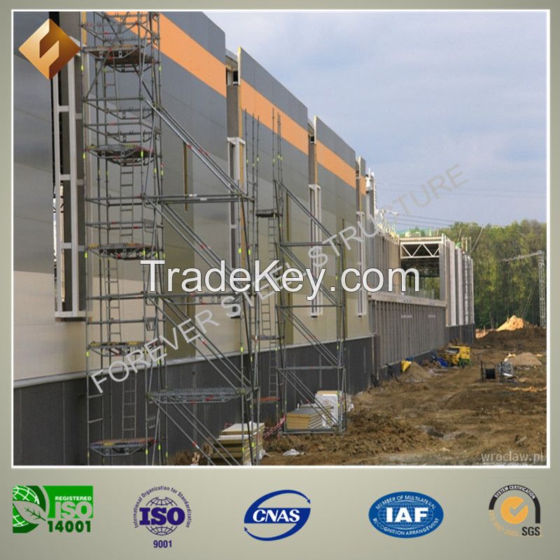 Prefabricated Steel Structure Factory Workshop