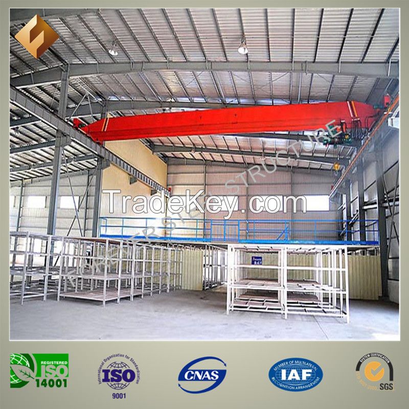 Prefabricated Steel Structure Factory Workshop