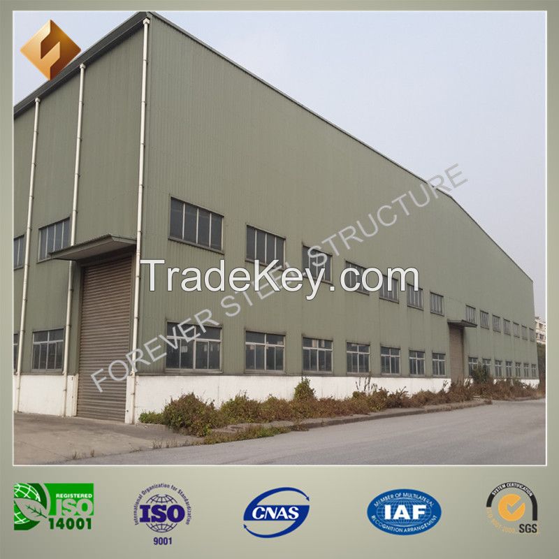 Prefabricated Steel Structure Factory Workshop