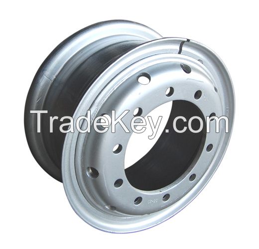 8.5-20, Steel Wheel