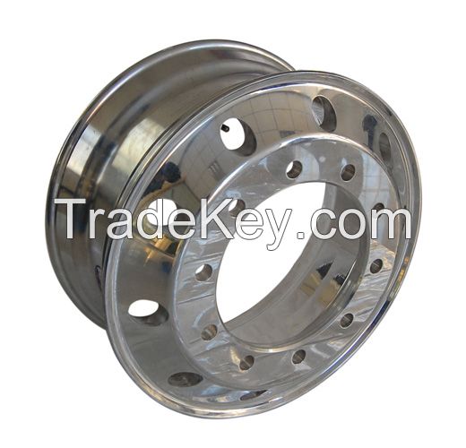 22.5x8.25, Aluminum Wheel